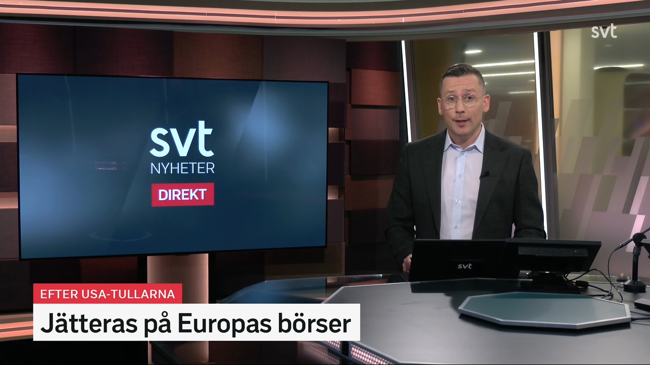 Direkt SVT Nyheter